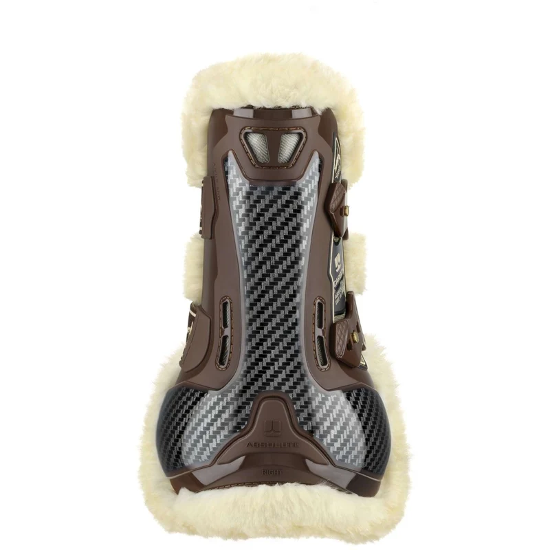 Veredus Protèges-Tendons Carbon Gel Absolute Save the Sheep Front Marron