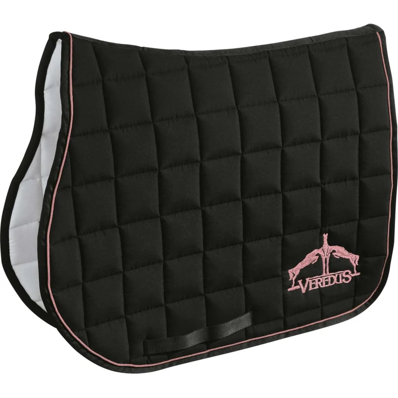 Veredus Tapis de Selle Microfiber de Saut Light Pink