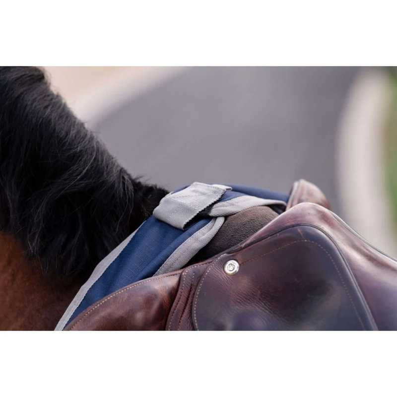 Amigo Couvre-reins Ripstop Navy/Titanium Grey