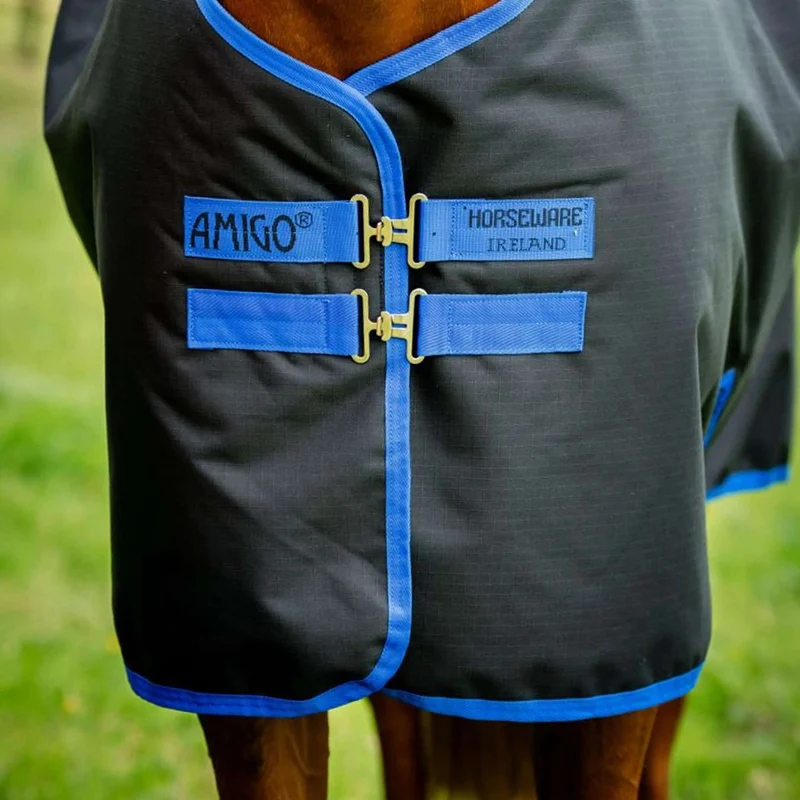 Amigo Ripstop 900D Plus 100g Noir/Bleu
