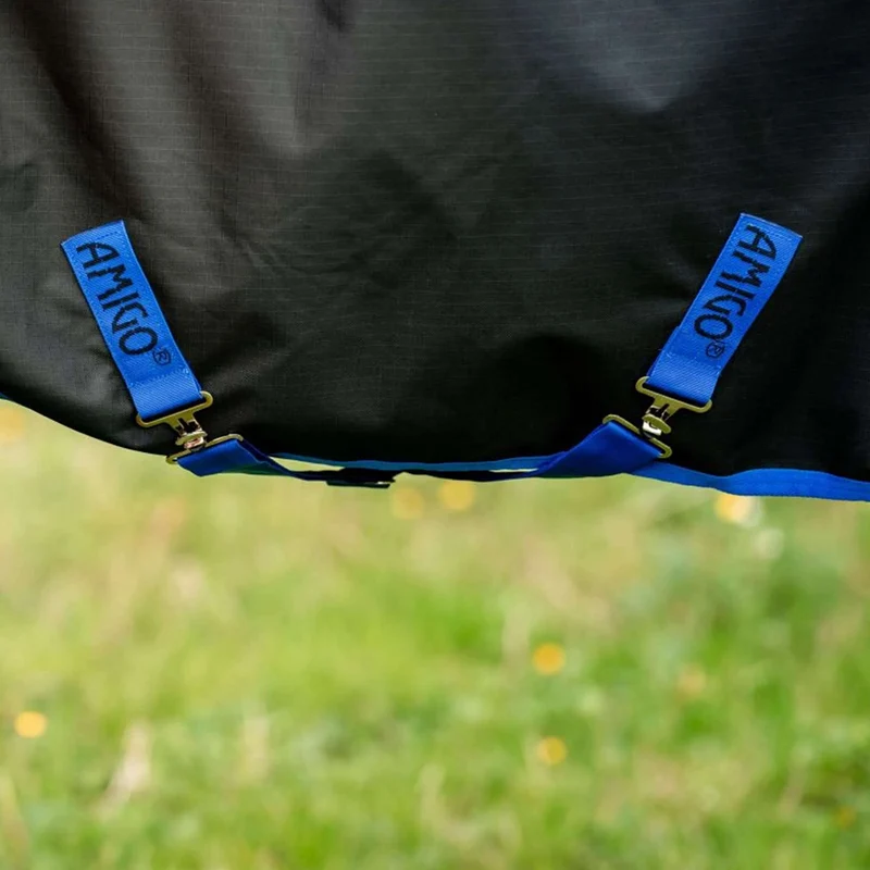 Amigo Ripstop 900D Plus 100g Noir/Bleu
