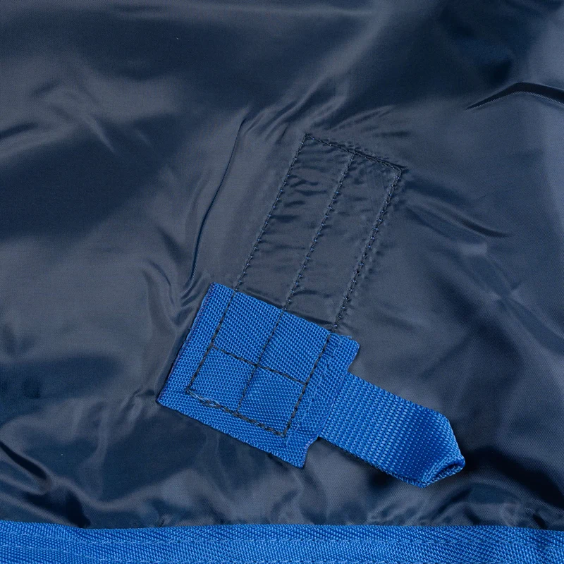 Amigo Ripstop 900D 0g Noir/Bleu