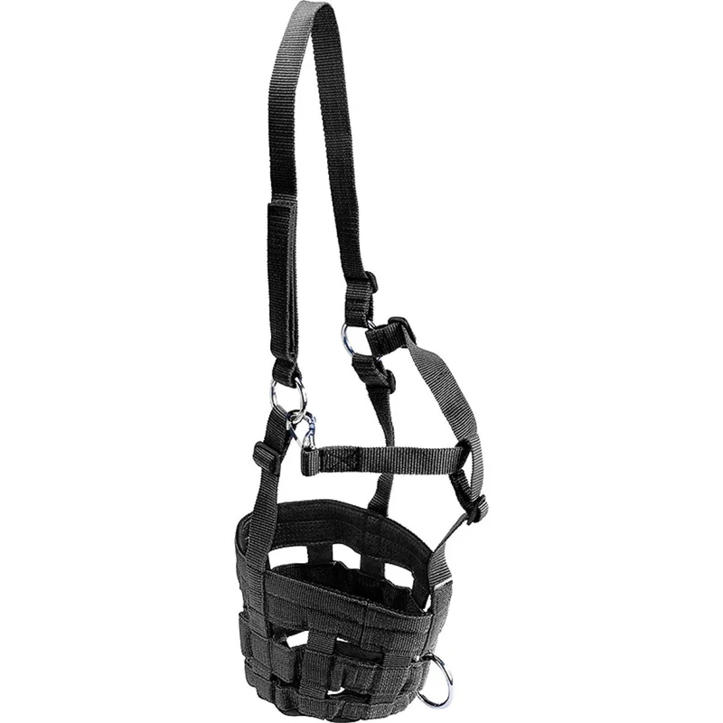 Hippotonic Muselière Anti-Coliques Nylon Noir