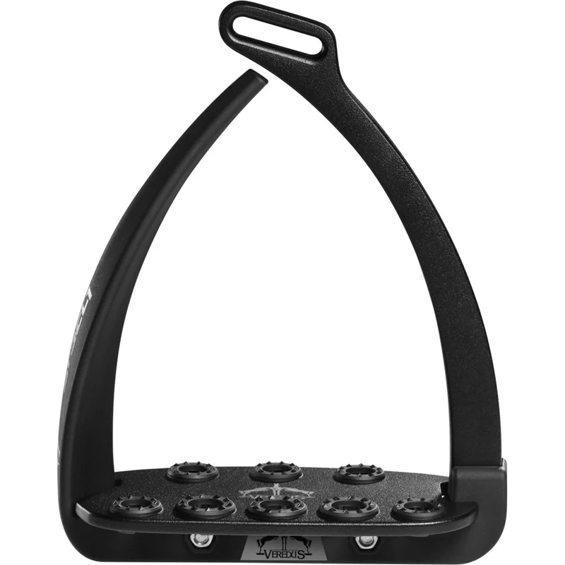 Veredus Étriers Steel1 Dark Noir