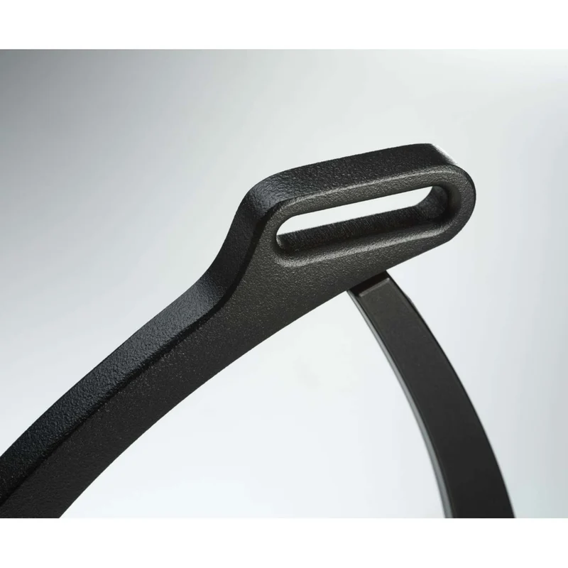 Veredus Étriers Steel1 Dark Noir