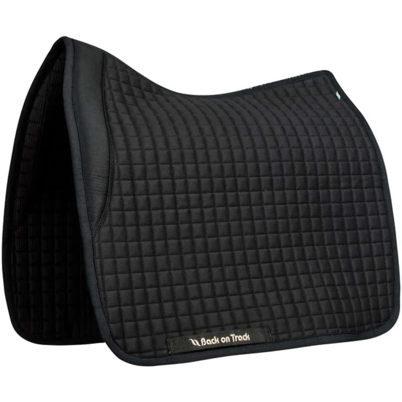 Back on Track Tapis de Selle No. III Dressage Noir