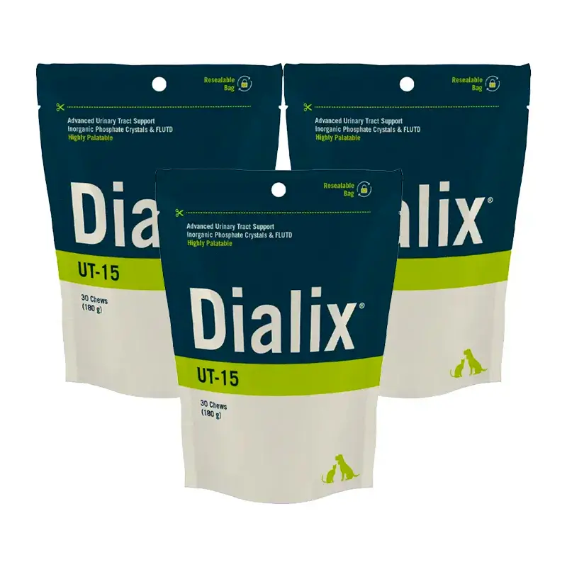 Vetnova Dialix UT-15, Pack 3 x 30 Chews