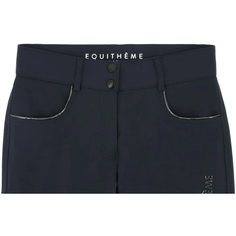 EQUITHÈME Pantalon d'Équitation Beverly Marin