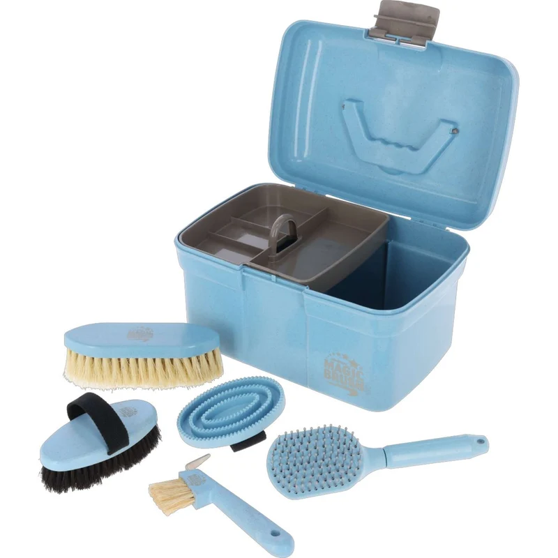 Magic Brush Malette de Pansage Nénuphar Pastel Bleu