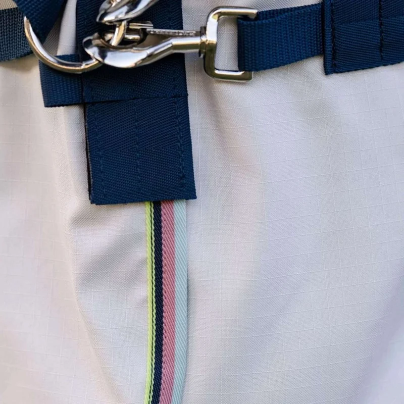 Amigo Ripstop Hoody Petite Argent/Lime/Marine/Rose/Bleu