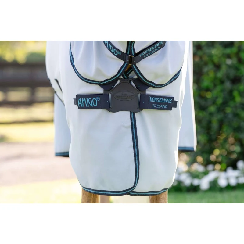 Amigo Ripstop Hoody Pony Azure Blue/Navy/Electric Blue