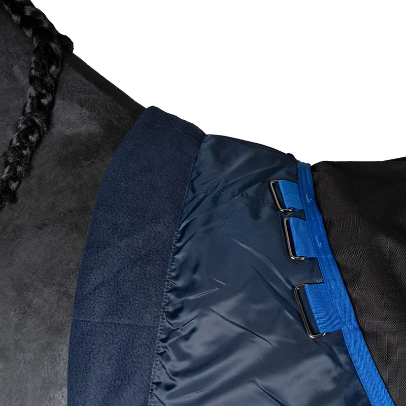 Amigo Ripstop 900 Original 50g Fleece Noir/Bleu