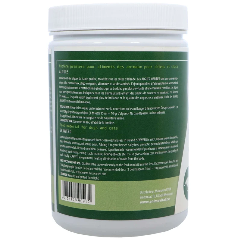 Animavital Algues marines