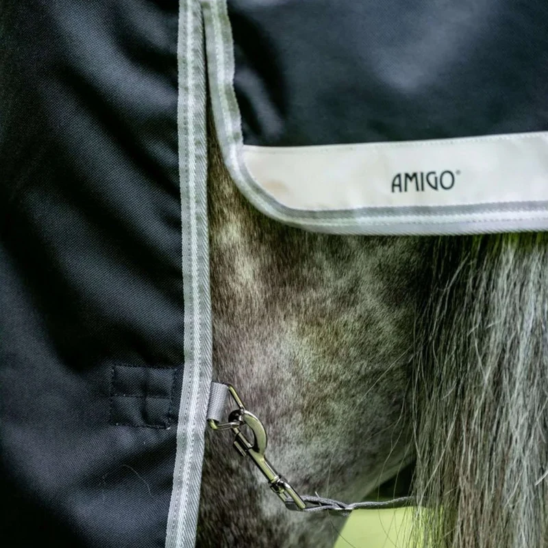 Amigo Turnout Lite Bravo 12 0g Black/Titanium Grey
