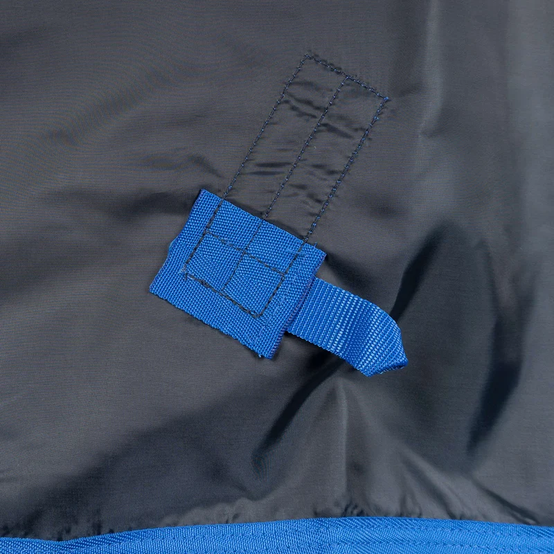 Amigo Ripstop 900D Pony 0g Noir/Bleu classique