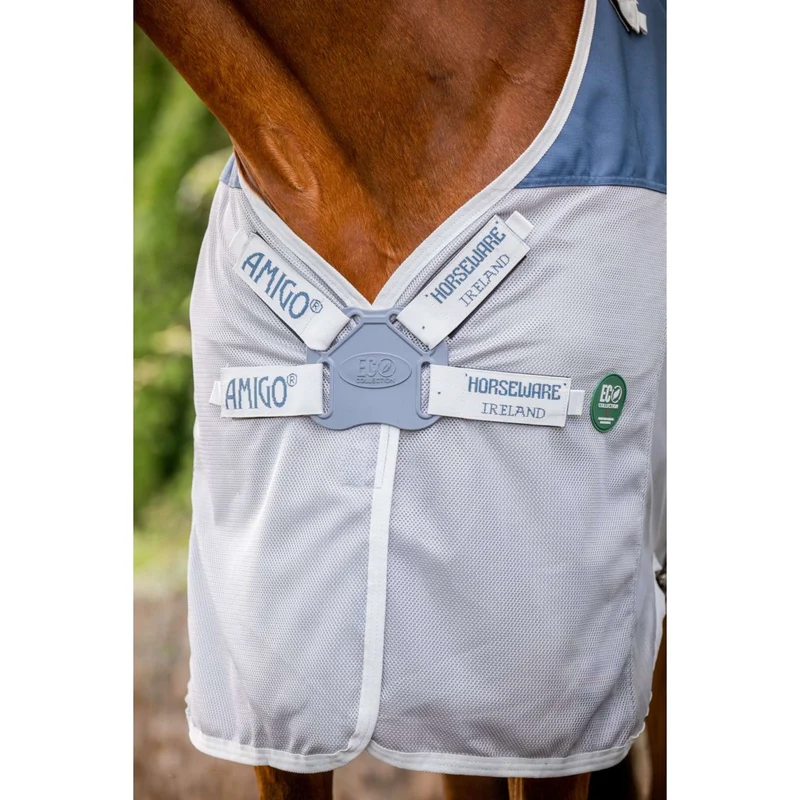Amigo 3 in 1 AmECO Combi Teal/gris