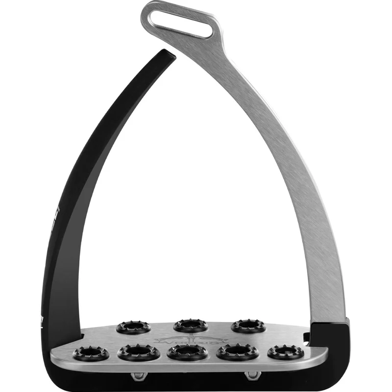 Veredus Etriers de Sécurité Vita Steel1 Argent/Noir