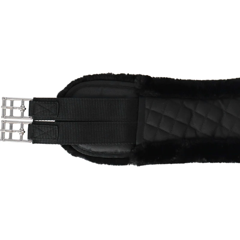 Waldhausen Springsingel Sangle d'Obstacle Half Moon Noir/Noir