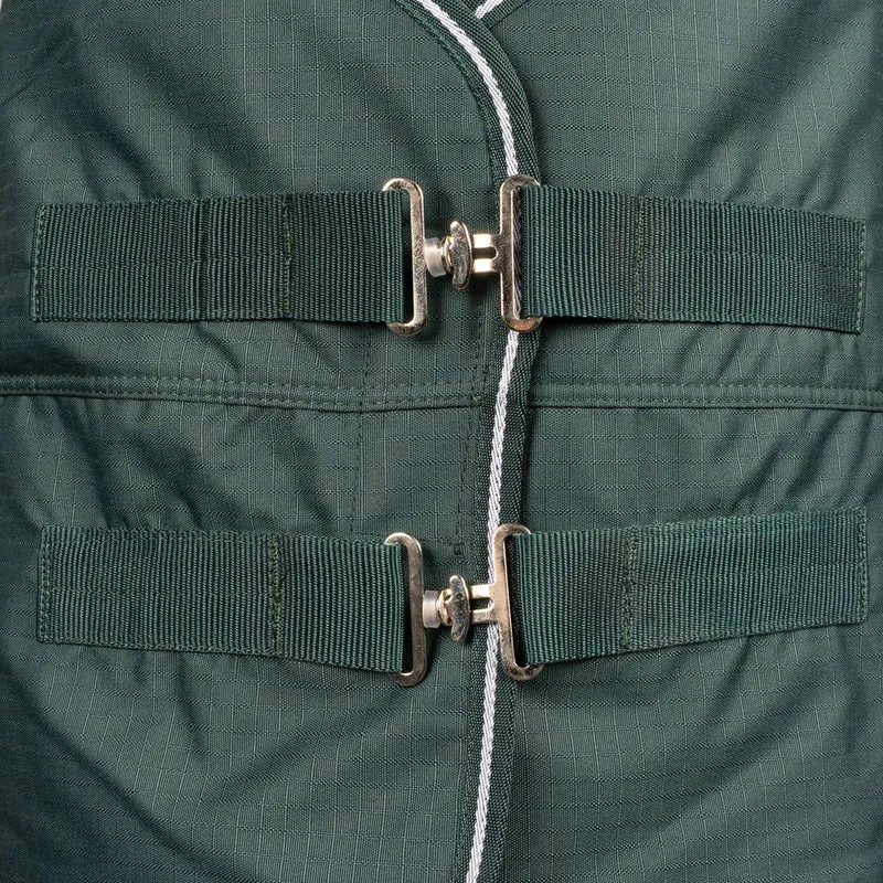 EQUITHÈME Couverture d'Extérieur Tyrex 600D Standard 150g Vert