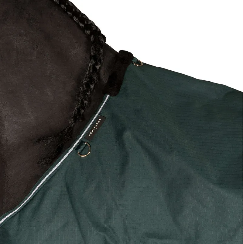 EQUITHÈME Couverture d'Extérieur Tyrex 600D Standard 150g Vert