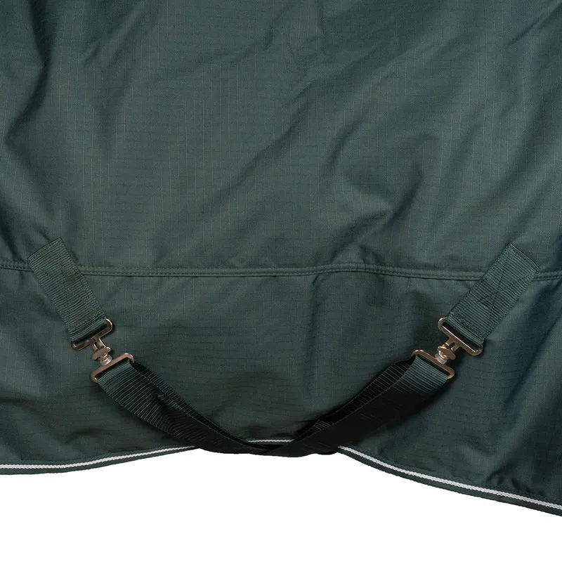 EQUITHÈME Couverture d'Extérieur Tyrex 600D Standard 150g Vert