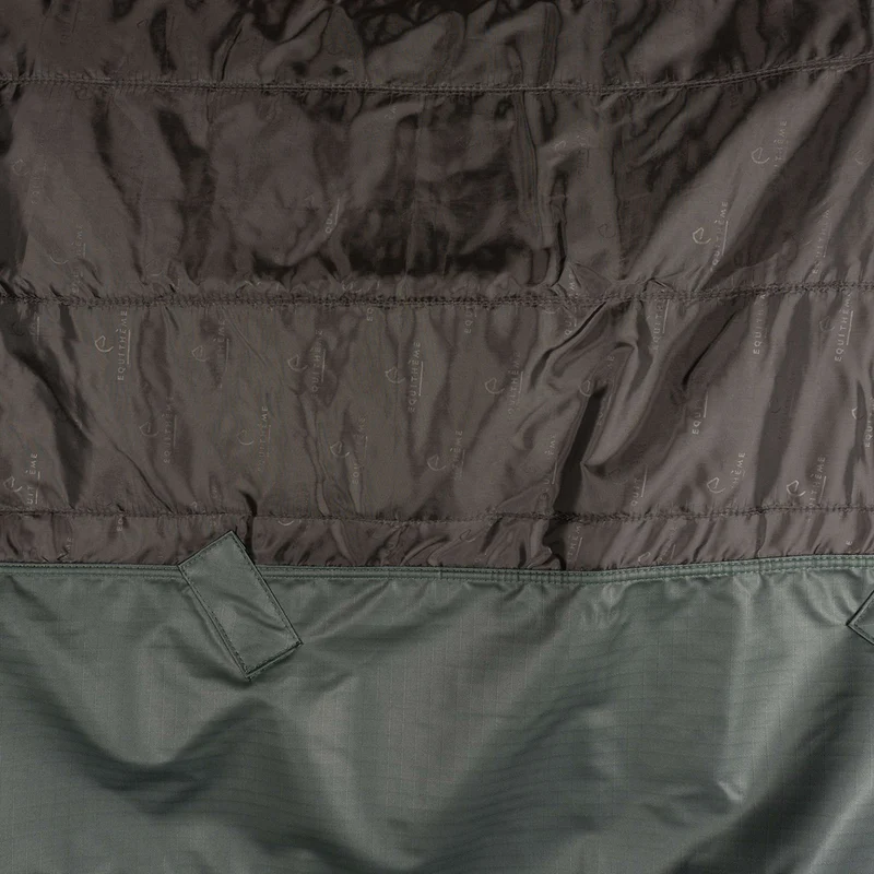 EQUITHÈME Couverture d'Extérieur Tyrex 600D Standard 150g Vert