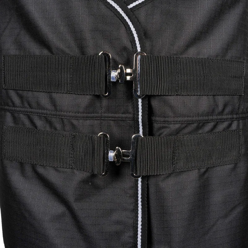 EQUITHÈME Couverture d'Extérieur Tyrex 600D Standard 150g Noir