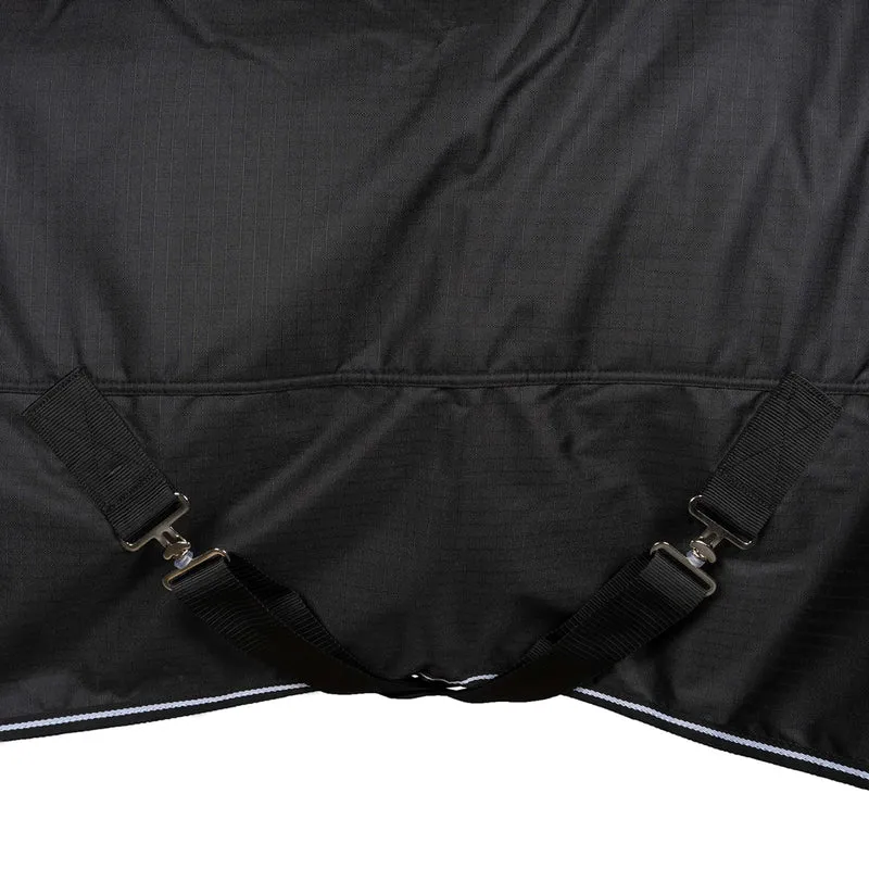 EQUITHÈME Couverture d'Extérieur Tyrex 600D Standard 150g Noir