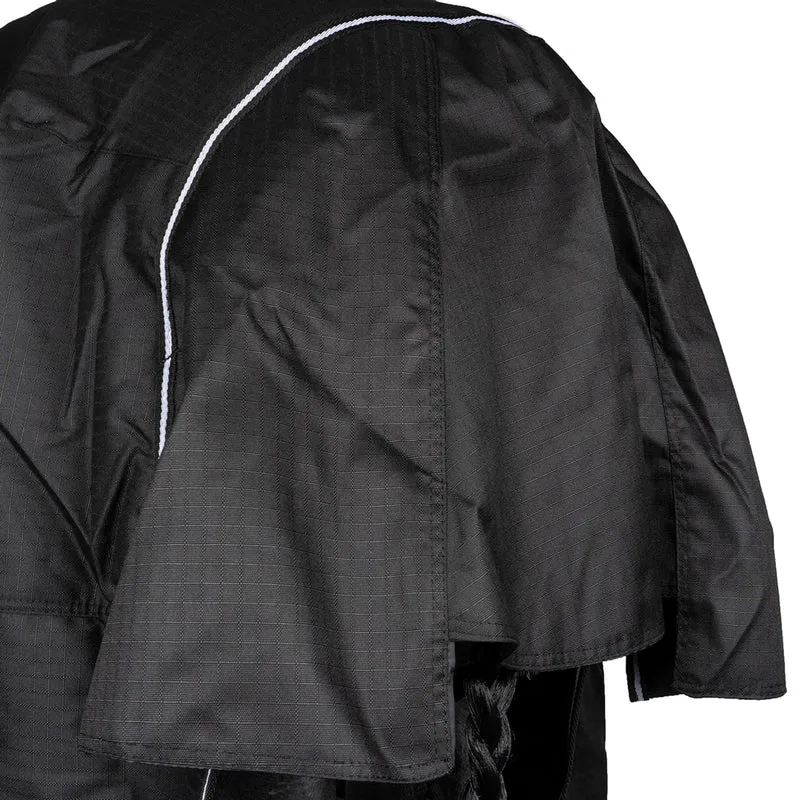 EQUITHÈME Couverture d'Extérieur Tyrex 600D Standard 150g Noir