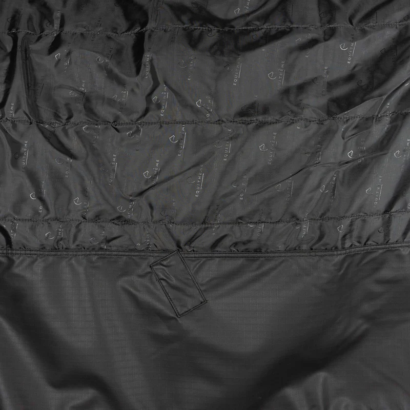 EQUITHÈME Couverture d'Extérieur Tyrex 600D Standard 150g Noir