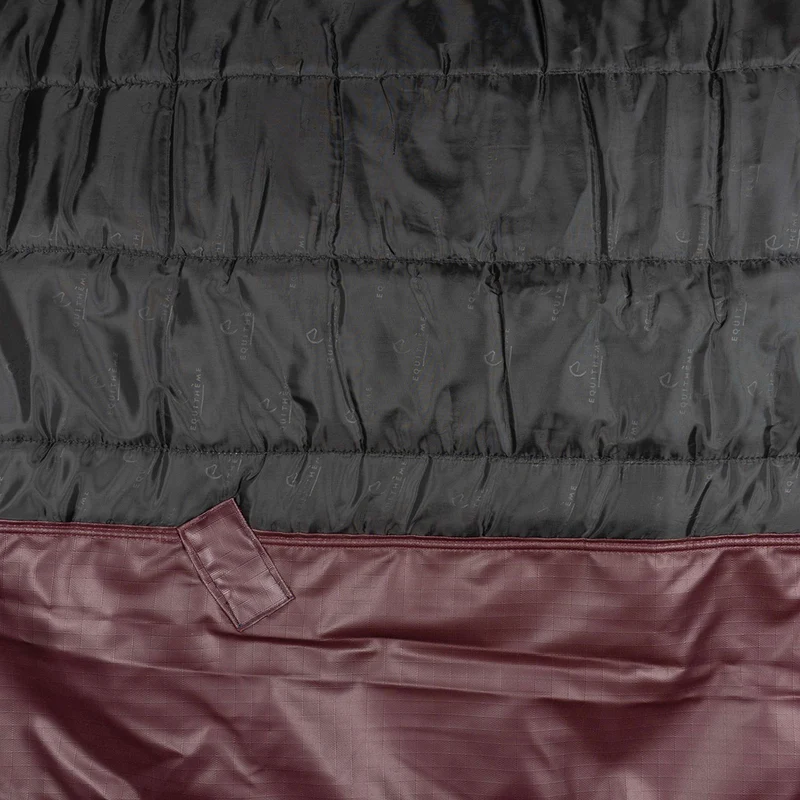 EQUITHÈME Couverture d'Extérieur Tyrex 1200D 150g Standard Bordeaux