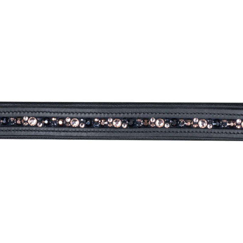 Waldhausen Licol Crystal Cuir Noir/Gris