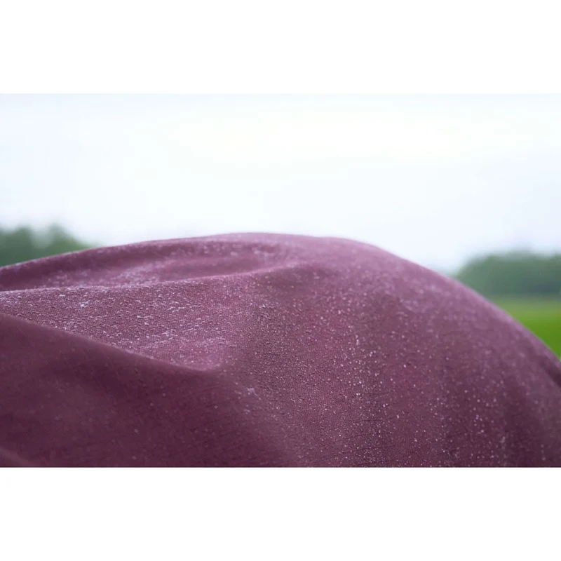 EQUITHÈME Couverture d'Extérieur Tyrex 1200D 300g High Neck Bordeaux