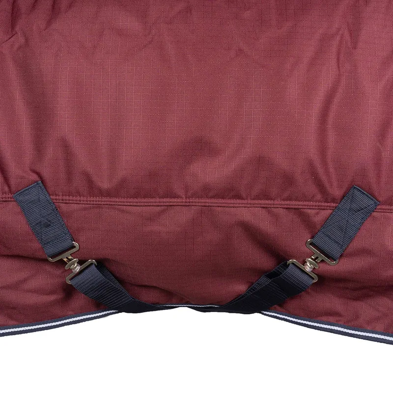 EQUITHÈME Couverture d'Extérieur Tyrex 1200D 0g Standard Bordeaux