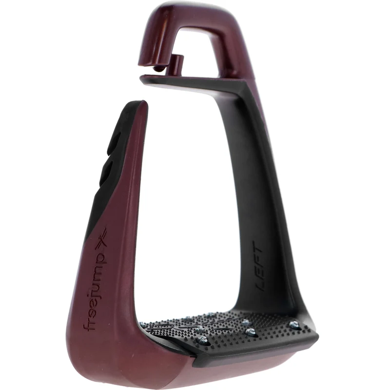 Freejump Étriers Soft Up Classic+ Pearl Cuivre/Noir