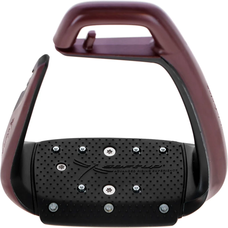 Freejump Étriers Soft Up Classic+ Pearl Cuivre/Noir