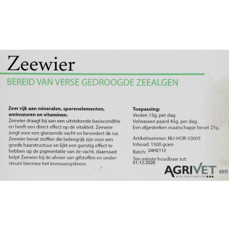 Agrivet Algues marines