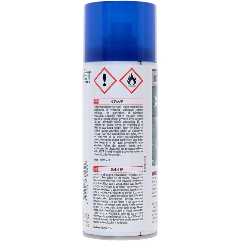 Agrivet Dermi Blauw Spray