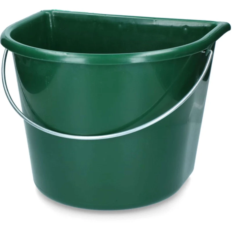 Agradi Seau avec Côté plat Vert