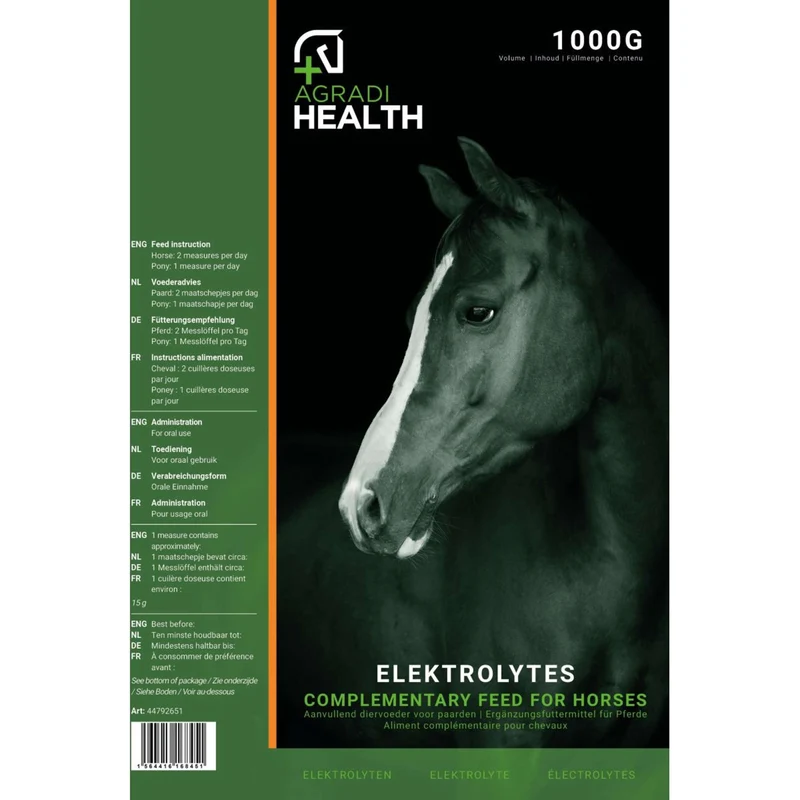 Agradi Health Électrolytes