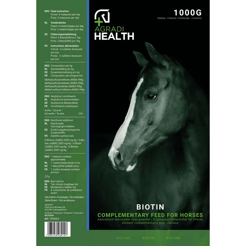 Agradi Health Biotine