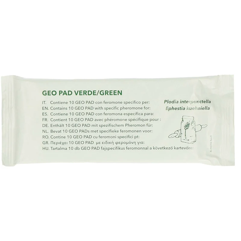 Agradi Geo Pad avec Phéromone pour Cuisine Anti-mites Pyrale de la farine/Pyrale indienne