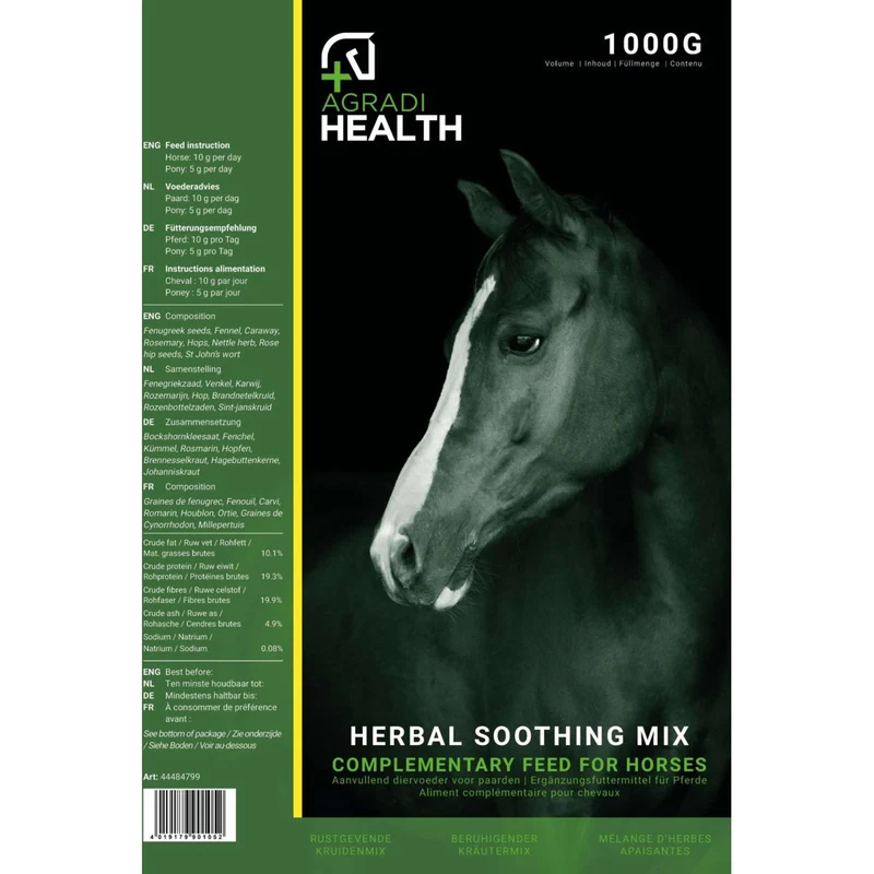 Agradi Health Mélange d'herbes Apaisantes