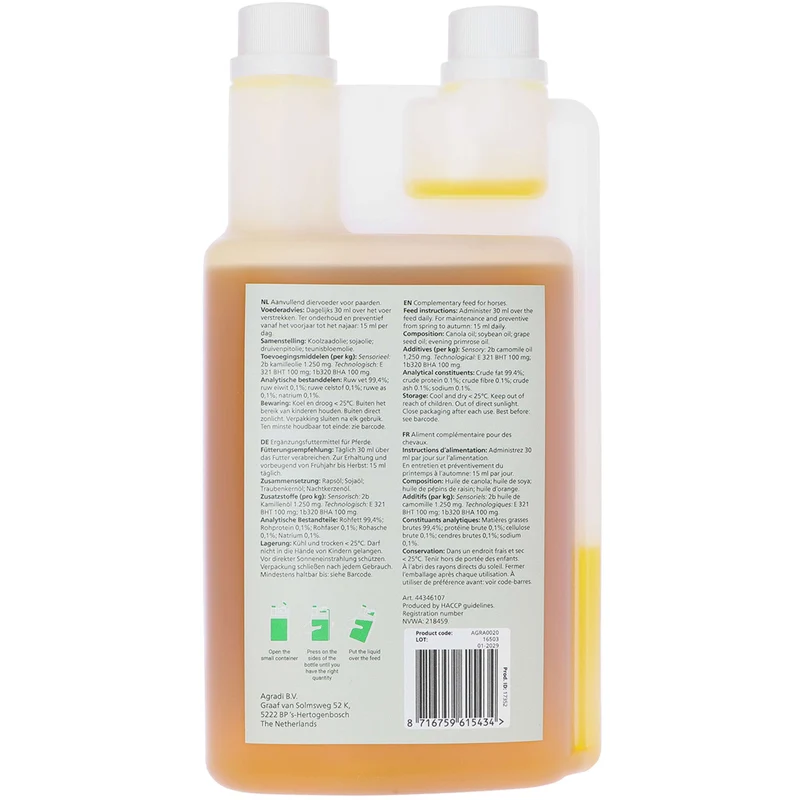 Agradi Health Skin Support Huile