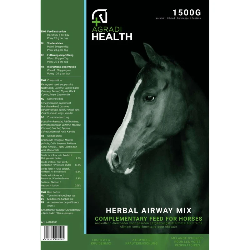 Agradi Health Mélange d'herbes pour les Voies Respiratoires