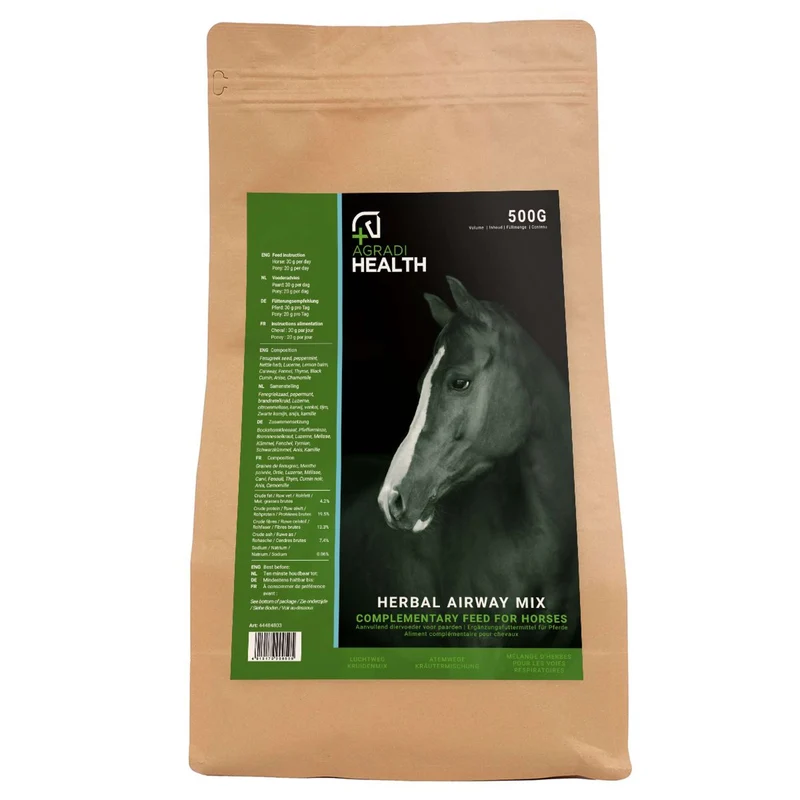 Agradi Health Mélange d'herbes pour les Voies Respiratoires