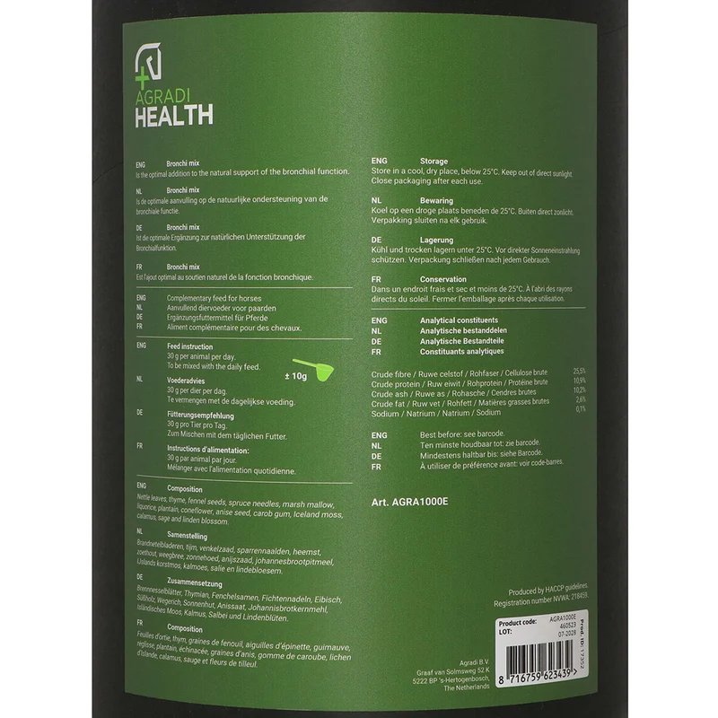 Agradi Health Bronchi Mix