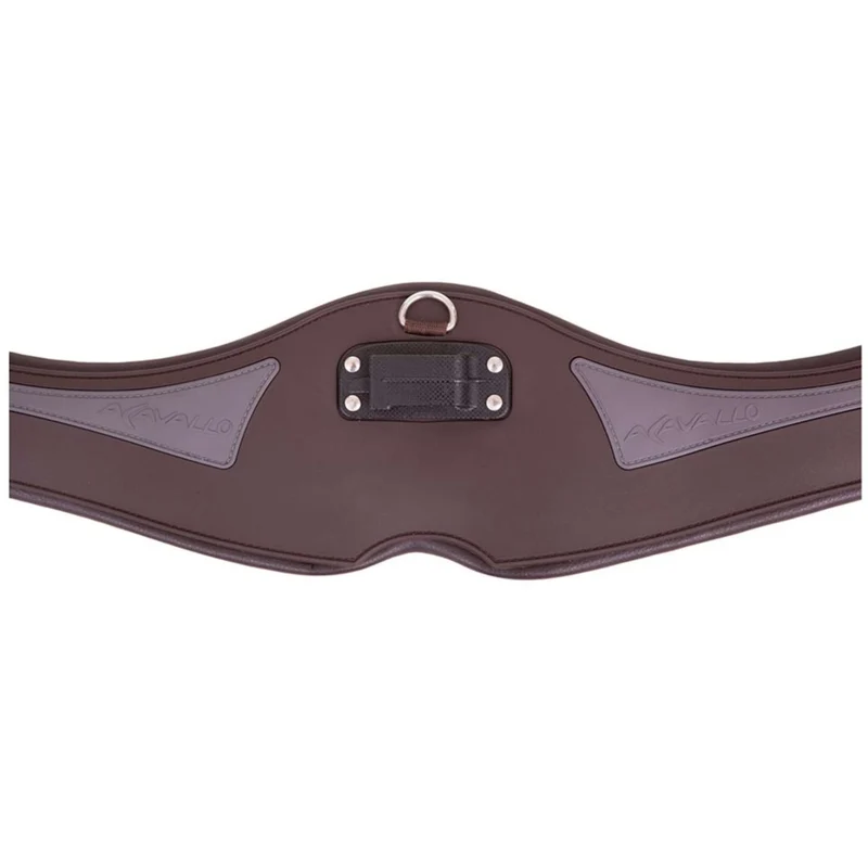 Acavallo Sangle Confort Gel Anatomique Marron