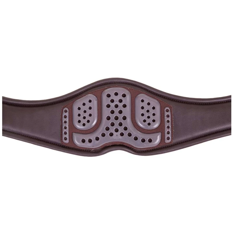 Acavallo Sangle Confort Gel Anatomique Marron