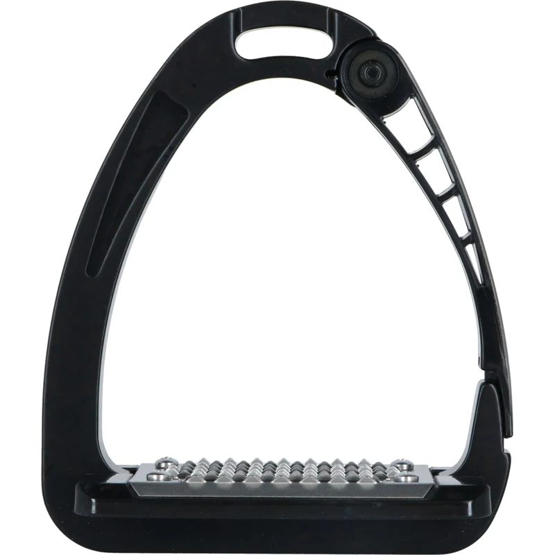 Acavallo Étriers Arena Alupro Noir